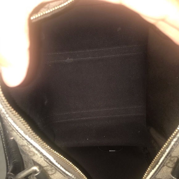 Authentic Gucci Boston Monogram GG Bag - Picture 14 of 14